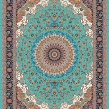 افسون فیروزه ای 700 شانه